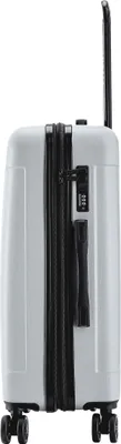 Image de Valise Flexot® Trolley - L – Tige télescopique en aluminium, coque rigide en ABS, volume extensible, taille L, roulettes 360° – Bagages, valises, valises à roulettes