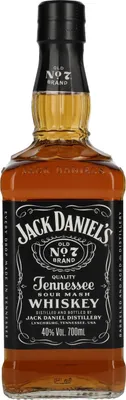 Image de Jack Daniel's Old No. 7 Tennessee Whiskey | 40 % vol | 0,7 l