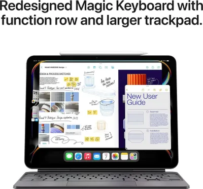 Produktbild von Apple 11-Zoll-iPad Pro M4 Wi-Fi – Tablet – 512 GB – 27,9 cm (11")