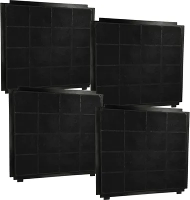 Produktbild von vhbw 4x Aktivkohlefilter Ersatz für 5Z9110X1, AFCFCA329, AFCFCA329B, AFFCA329, AFFCA329B für Dunstabzugshaube