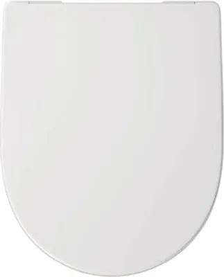 Produktbild von REIKA WC-Sitz YARDI weiß mit Absenkautomatik und Quick&Clean für Geberit Acando