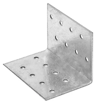 Image de Équerre Perforée - 100x100x100x2.0 mm - D-Work