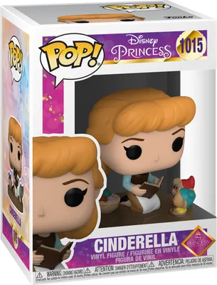 Image de Figurine POP Disney Ultimate Princess Cinderella
