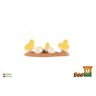 Produktbild von Hühner Huhn nach Hause zooted Kunststoff 5cm in Tasche