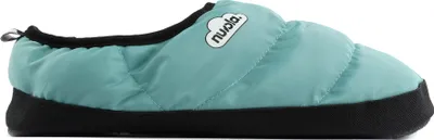 Obrázek produktu pro NUVOLA. Pantofle pro muže a ženy, protiskluzová podrážka, teplá polstrovaná výplň, pohodlné, zelené, voděodolné, velikost 42/43 EU – UNCLAG
