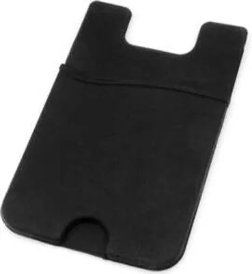 Produktbild von System-S Karten Fach Halter Etui Portemonnaie für Smartphone Handy Tablet PC
