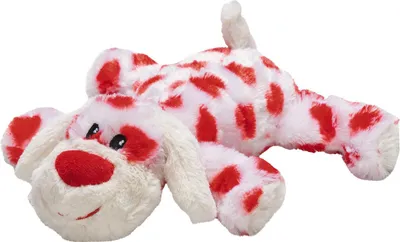 Produktbild von Beeztees Kuschelspielzeug Suki weiß/rot für Hunde