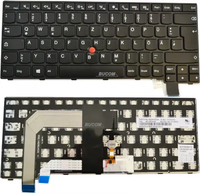 Produktbild von Tastatur für IBM Lenovo ThinkPad 13 T460S T470S T470P 20F9 20FA DE ohne Beleuchtung