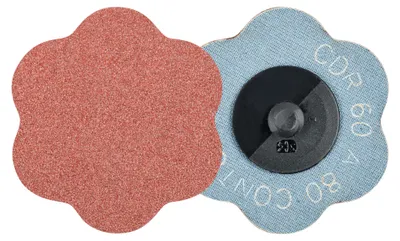 Produktbild von PFERD 42759006, Tellerschleifer, Universal, Aluminiumoxid, 11000 RPM, Rund, 6 cm
