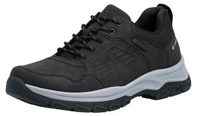 Zdjęcie produktu dla Buty zimowe męskie sznurowane rieker 30202 skórzane ciepłe
