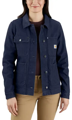 Immagine prodotto di Carhartt RELAXED FIT DENIM JACKET 105449, colore: basin, taglia: S