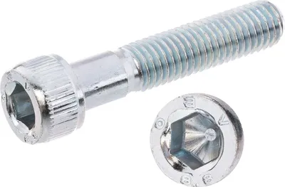 Produktbild von Zylinderschraube, Innensechskant M10x50 - DIN912