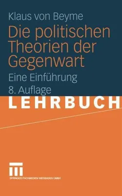 Produktbild von Die politischen Theorien der Gegenwart