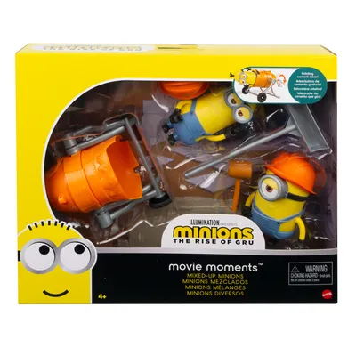 Zdjęcie produktu dla Minionki Momenty filmowe Betoniarka Minionki