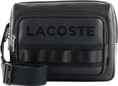 Immagine prodotto di LACOSTE borsa a tracolla Reporter Bag Noir nero