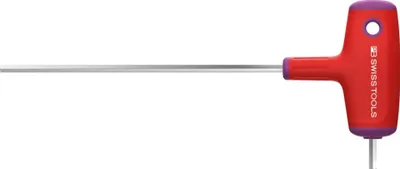 Produktbild von Swiss Tools T-Griff-Schraubendreher mit Seitenabtrieb 8x150mm