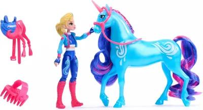Produktbild von Spin Master International B.V. Unicorn Academy Small Doll & Unicorn Isabel & River