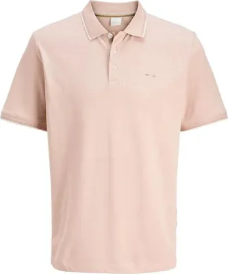 Produktbild von Jack & Jones Alves Styd Kurzarm-poloshirt Beige M Herren Beige M