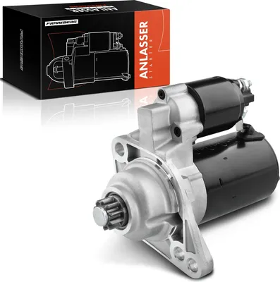 Produktbild von Frankberg 1x Anlasser Starter für VW Golf Passat Polo Scirocco Touran Transporter Bus Kasten Pritsche/Fahrgestell