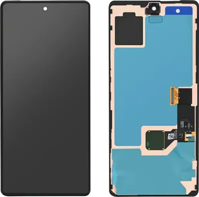 Produktbild von Google, LCD-Bildschirm + Touchscreen Ersatzteil für Google Pixel 7 Original, Schwarz