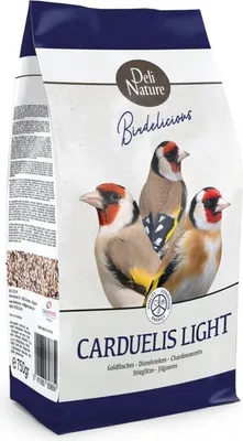 Produktbild von Deli Nature Birdelicious Carduelis Light – leichte Samenmischung für Stieglitze 750 g Deli Nature