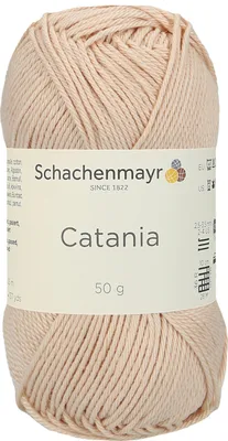 Produktbild von Schachenmayr Catania, 50g Ivory Handstrickgarne