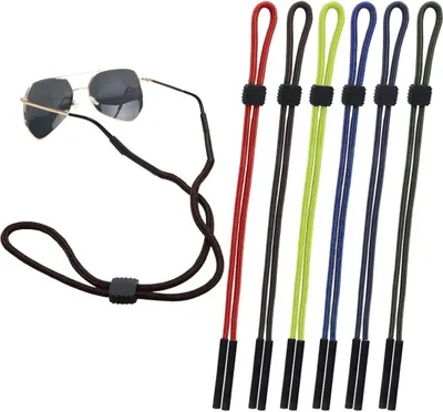 Produktbild von 6 Stück Sonnenbrillenbänder, Brillenhalter Sonnenbrillenband,Brillenband für Männer und Frauen