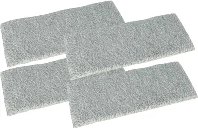 Produktbild von vhbw 4x Ersatzbezug kompatibel mit Vorwerk Kobold GC100, VG100, MF100, VG100+ Einwascher, Fensterreiniger