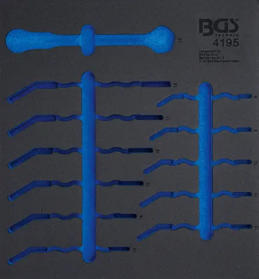 Obrázek produktu pro BGS technic Tool Tray 2/3, 180 g