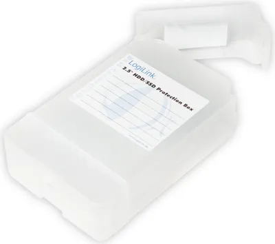Zdjęcie produktu dla LogiLink UA0277, Przezroczysty, 2.5", Wodoodporny