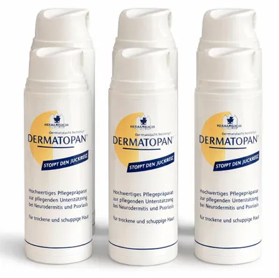 Produktbild von 6 x 140ml Dermatopan Spezial-Creme Rflege