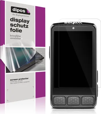 Produktbild von 2x Schutzfolie für Wahoo Elemnt Bolt 3 klar Displayschutzfolie Folie Display Schutz dipos