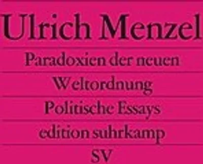 Obrázek produktu pro Paradoxien der neuen Weltordnung