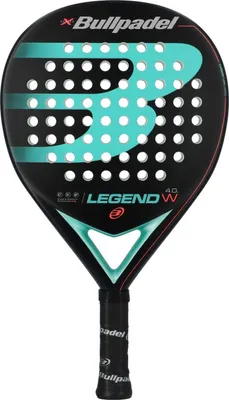 Produktbild von Bullpadel Legend 4.0 Woman runder Padelschläger mit niedrigem Gleichgewicht und großer Schlagfläche