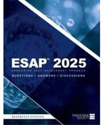 Immagine prodotto di ESAP(TM) 2025 Endocrine Self-Assessment Program Questions, Answers, Discussions