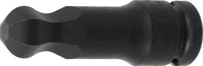 Produktbild von BGS technic Impact Bit Socket, Chrom-Molybdän-Stahl, 166 mm, 75 mm, 166 g