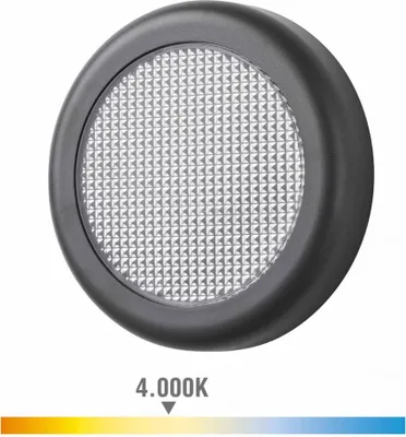 Image de Applique Led Ronde Edm éclairage Led Extérieur Naturel Et Résistant. - Edm