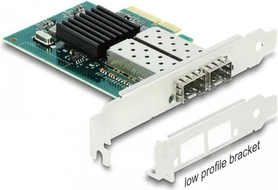 Image de DELOCK PCI Express x4 Karte 2 x SFP Gigabit LAN i82576