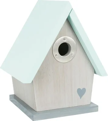 Produktbild von TRIXIE Nistkasten für Höhlenbrüter - diverse - 20 × 26 × 17cm/ø 3,2 cm