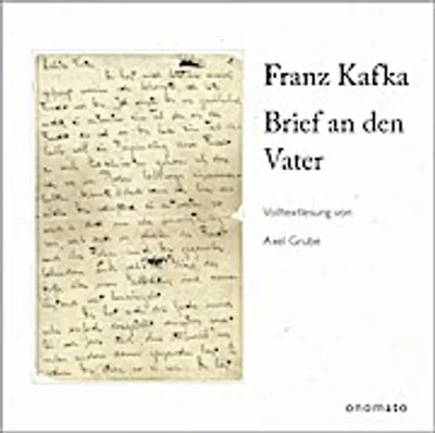 Produktbild von Brief an den Vater, 1 MP3-CD