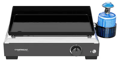 Produktbild von Plancha Othello 1 CV (schwarz/edelstahl, 2,8 kW, für CV 470 Plus)