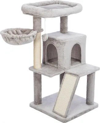 Produktbild von TRIXIE Kratzbaum Pepito - grau - 98 cm