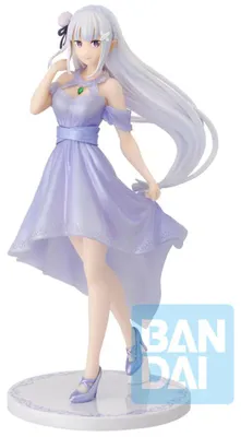 Produktbild von Re:Zero Ichibansho PVC Statue Emilia (Wedding Ver.) (Dreaming Future Story) 19 cm