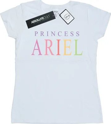 Produktbild von Disney - "The Little Mermaid Ariel Graphic" T-Shirt für Damen BI37003 (M) (Weiß)