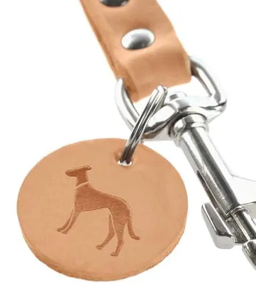 Immagine prodotto di Guinzaglio in pelle regolabile Hunter