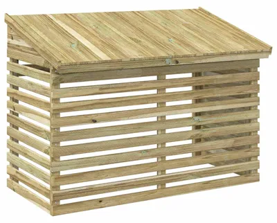 Zdjęcie produktu dla Osłona na klimatyzator vidaXL, 117,5 x 62,5 x 85,5 cm