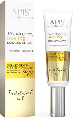 Produktbild von APIS TRICHOLOGICAL CARE Trichologisches Peeling für die Kopfhaut 80 ml