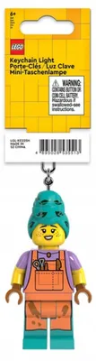 Productafbeelding van LEGO sleutelhanger met LED-verlichting - Keramiek