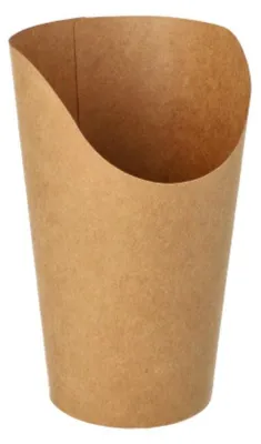 Obrázek produktu pro PAPSTAR 89229 PAPSTAR obalový kelímek, kulatý, 470 ml, hnědý