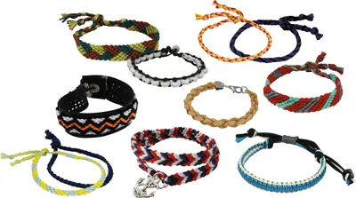Zdjęcie produktu dla Bransoletki przyjaźni - chłopcy